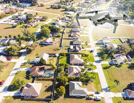 Filmare fotografie aeriana cu drona