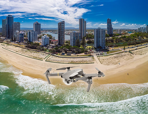 Filmare fotografie aeriana cu drona