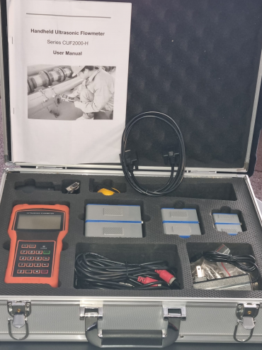 Debitmetru portabil ultrasonic – măsurare neinvazivă a debitului din conducte