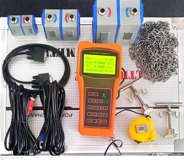 Debitmetru portabil ultrasonic – măsurare neinvazivă a debitului din conducte