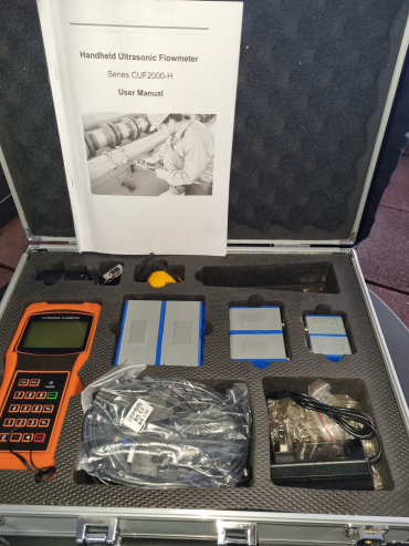 Debitmetru portabil ultrasonic – măsurare neinvazivă a debitului din conducte