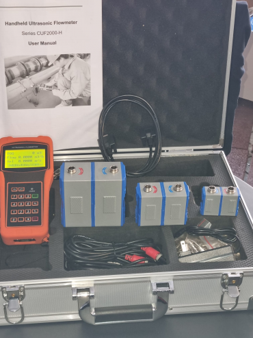 Debitmetru portabil ultrasonic – măsurare neinvazivă a debitului din conducte