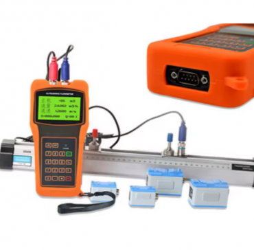 Debitmetru portabil ultrasonic – măsurare neinvazivă a debitului din conducte