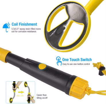 Detector Metale Submersibil 30m – Precizie Profesională, Pulse Induction