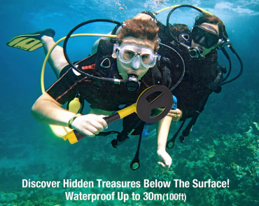 Detector Metale Submersibil 30m – Precizie Profesională, Pulse Induction