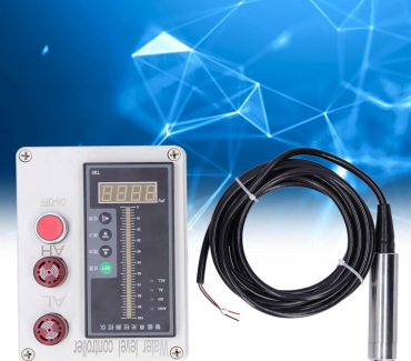 Senzor submersibil de nivel al apei cu sondă inox | Control rezervor + alarmă nivel