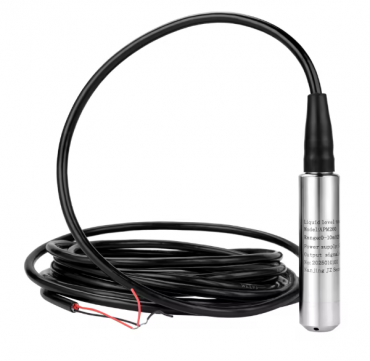 Senzor submersibil de nivel al apei cu sondă inox | Control rezervor + alarmă nivel