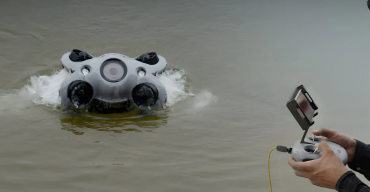 Dronă Subacvatică Profesională – 100 m Adâncime | ROV Compact și Modular