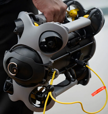 Dronă Subacvatică Profesională – 100 m Adâncime | ROV Compact și Modular