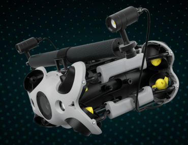 Dronă Subacvatică Profesională – 100 m Adâncime | ROV Compact și Modular