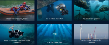 Dronă Subacvatică Profesională – 200 m Adâncime | ROV Industrial Modular