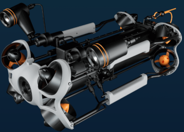 Dronă Subacvatică Profesională – 200 m Adâncime | ROV Industrial Modular