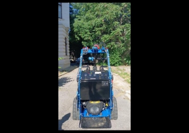 Inchiriere Mini Buldoexcavator cu Telecomanda