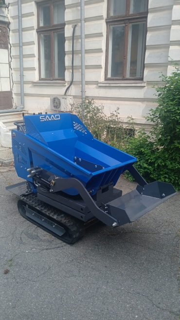 Mini Dumper / Minibasculantă 800 kg – Disponibil Imediat