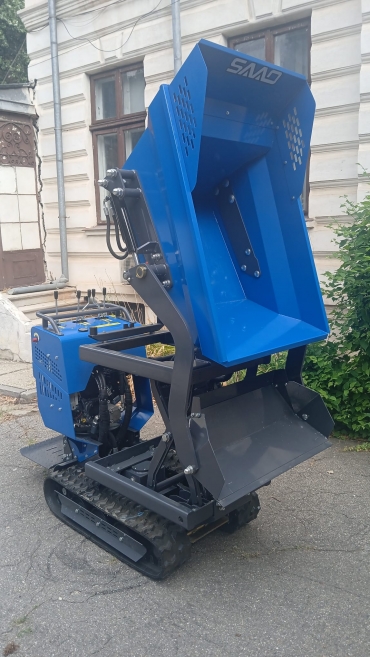Mini Dumper / Minibasculantă 800 kg – Disponibil Imediat