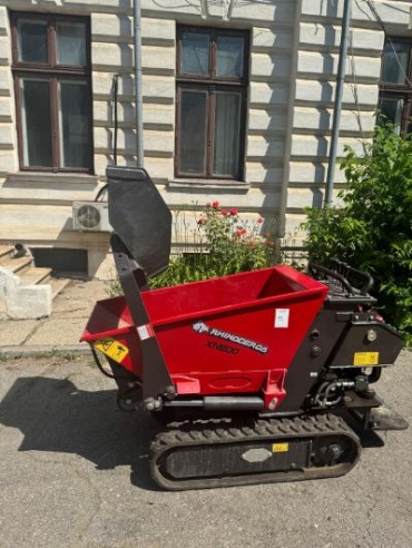 Mini Dumper / Minibasculantă 800 kg – Disponibil Imediat