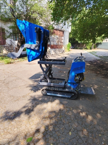 Mini Dumper / Minibasculantă 800 kg – Disponibil Imediat