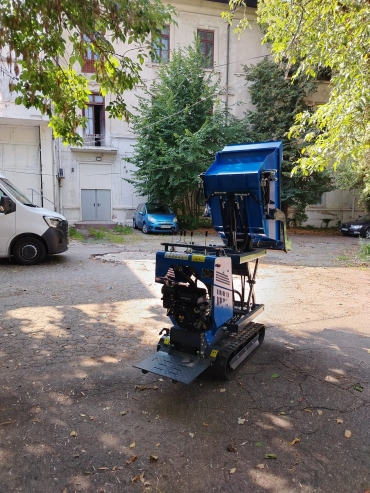 Mini Dumper / Minibasculantă 800 kg – Disponibil Imediat