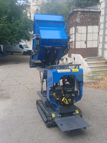 Mini Dumper / Minibasculantă 800 kg – Disponibil Imediat