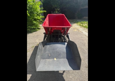 Mini Dumper / Minibasculantă 800 kg – In stoc