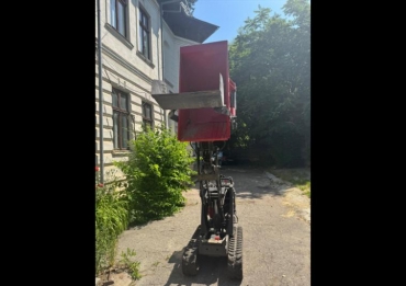 Mini Dumper / Minibasculantă 800 kg – In stoc