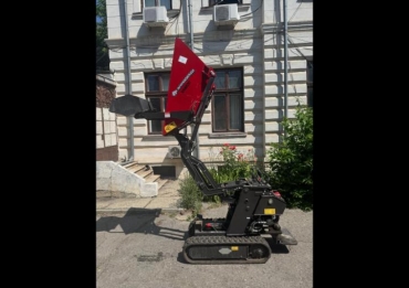 Mini Dumper / Minibasculantă 800 kg – In stoc