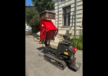 Mini Dumper / Minibasculantă 800 kg – In stoc