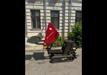 Mini Dumper / Minibasculantă 800 kg – In stoc