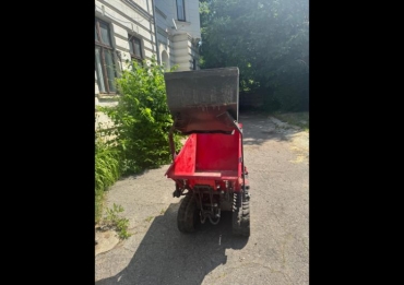 Mini Dumper / Minibasculantă 800 kg – In stoc