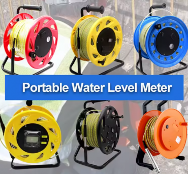 Nivelmetru Portabil pentru Puțuri și Foraje – Măsurare precisă a nivelului apei