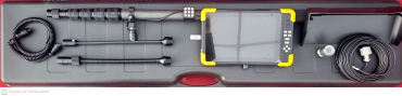 NOU!!! Camera de inspectie 4K + stâlp telescopic 5m – Profesional, portabil, 360°
