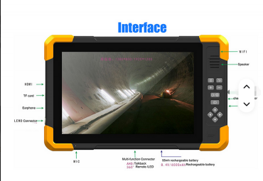 NOU!!! Camera de inspectie 4K + stâlp telescopic 5m – Profesional, portabil, 360°