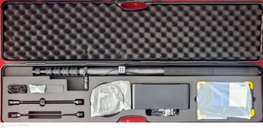 NOU!!! Camera de inspectie 4K + stâlp telescopic 5m – Profesional, portabil, 360°