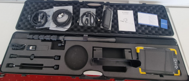 NOU!!! Camera de inspectie 4K + stâlp telescopic 5m – Profesional, portabil, 360°