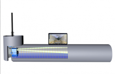 NOU! Cameră Inspecție Conducte 360° Zoom 30X – Profesională IP68
