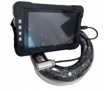 NOU!!! Cameră video subacvatică profesională 5MP pentru inspecții (conducte, țevi, puțuri)