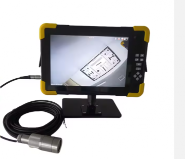 NOU!!! Cameră video subacvatică profesională 5MP pentru inspecții (conducte, țevi, puțuri)