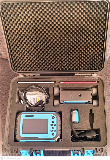 Nou! Detector Profesional Armături Beton – Precizie și Eficiență