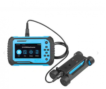 Nou! Detector Profesional Armături Beton – Precizie și Eficiență