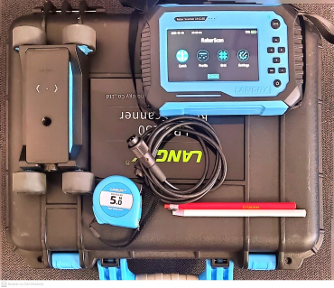 Nou! Detector Profesional Armături Beton – Precizie și Eficiență