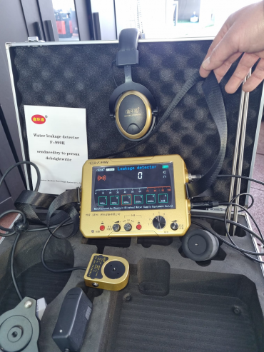 Nou! Detector profesional pierderi apă – Interior și Exterior | Garanție 24 luni