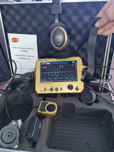 Nou! Detector profesional pierderi apă – Interior și Exterior | Garanție 24 luni