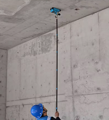 NOU!!! Detector profesional armaturi beton 2D/3D cu prelungitor 2m – Precizie 0.1 mm