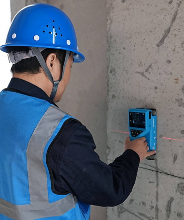 NOU!!! Detector profesional armaturi beton 2D/3D cu prelungitor 2m – Precizie 0.1 mm