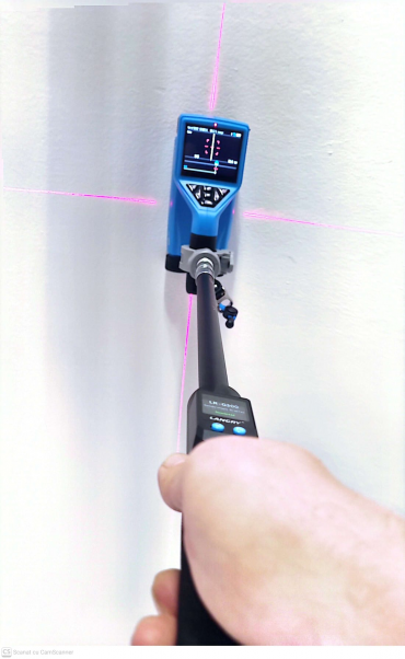 NOU!!! Detector profesional armaturi beton 2D/3D cu prelungitor 2m – Precizie 0.1 mm