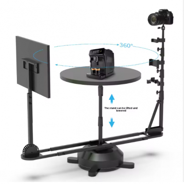 Platformă Rotativă 360° Profesională pentru Produse – Foto & Video, 50kg, Telecomandă