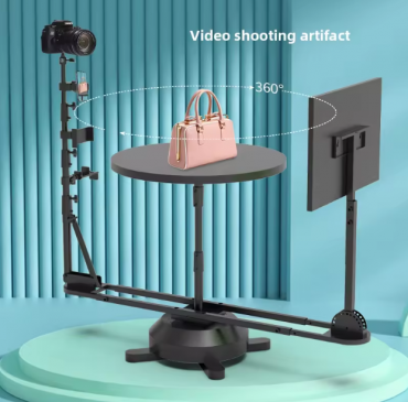 Platformă Rotativă 360° Profesională pentru Produse – Foto & Video, 50kg, Telecomandă