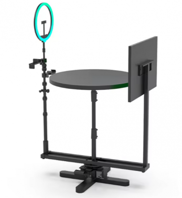 Platformă Rotativă 360° Profesională pentru Produse – Foto & Video, 50kg, Telecomandă