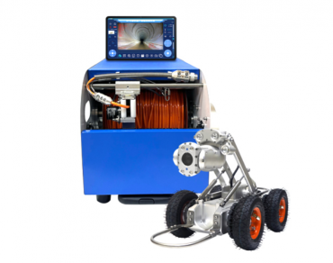 Robot CCTV inspecție conducte profesional 200–3500 mm 360° + 512Hz | Sistem avansat, nu hobby