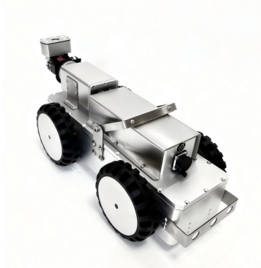 Robot Profesional Inspecție Conducte 260 mm – CCTV PAN/TILT, Cablu 200 m